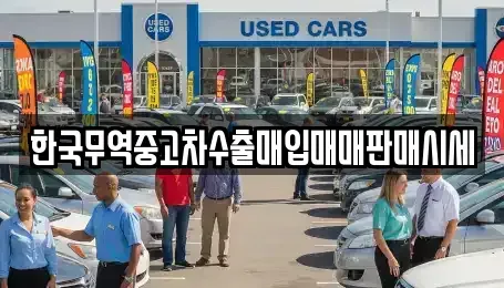 경상북도 포항시 남구 오천읍 중고차 전문 한국무역중고차수출매입매매판매시세
