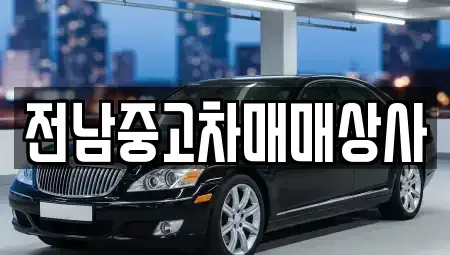 광주 동구 용연동 중고차 전문 전남중고차매매상사