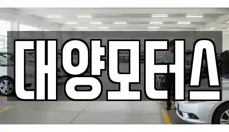 광주광역시 광산구 내산동 중고차매매 전문 대양모터스
