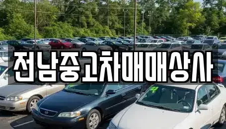 광주광역시 광산구 내산동 중고차매매 전문 전남중고차매매상사