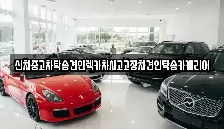 광주광역시 광산구 신촌동 중고차 전문 신차중고차탁송견인렉카차사고고장차견인탁송카캐리어