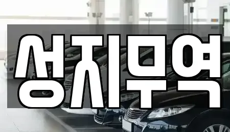 광주광역시 광산구 신촌동 중고차매매 전문 성지무역