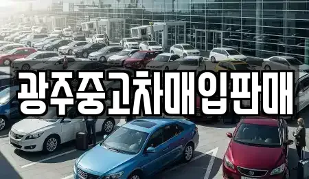 광주광역시 광산구 신촌동 중고차매입 전문 광주중고차매입판매