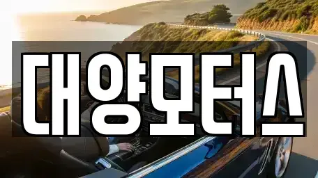 광주광역시 남구 봉선동 중고차 전문 대양모터스