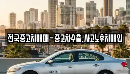 광주광역시 남구 봉선동 중고차 전문 전국중고차매매-중고차수출,사고노후차매입