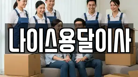 나이스용달이사