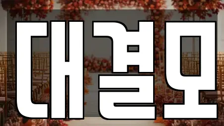 대결모
