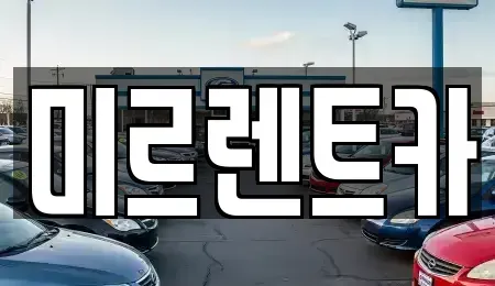 대구광역시 달서구 장동 렌트카 전문 미르렌트카
