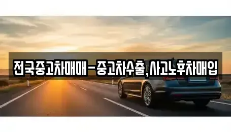 대구광역시 달서구 장동 중고차매입 전문 전국중고차매매-중고차수출,사고노후차매입