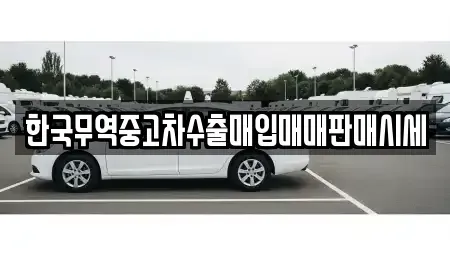 대구광역시 달서구 장동 중고차매입 전문 한국무역중고차수출매입매매판매시세