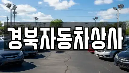 대구광역시 달성군 논공읍 중고차 전문 경북자동차상사