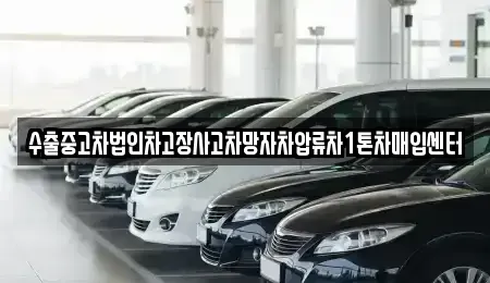 대구광역시 달성군 논공읍 중고차매입 전문 수출중고차법인차고장사고차망자차압류차1톤차매입센터