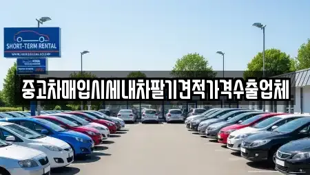 대구광역시 동구 율암동 중고차 전문 중고차매입시세내차팔기견적가격수출업체
