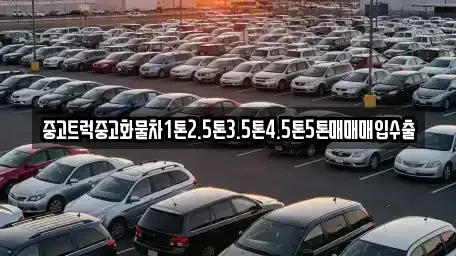 대구광역시 동구 율암동 중고차 전문 중고트럭중고화물차1톤2.5톤3.5톤4.5톤5톤매매매입수출