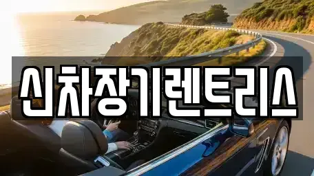 대구광역시 중구 남일동 렌트카 전문 신차장기렌트리스