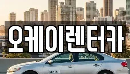 대전광역시 대덕구 갈전동 렌트카 전문 오케이렌터카