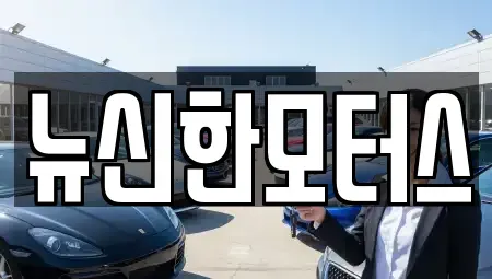 대전광역시 대덕구 갈전동 중고차매매 전문 뉴신한모터스
