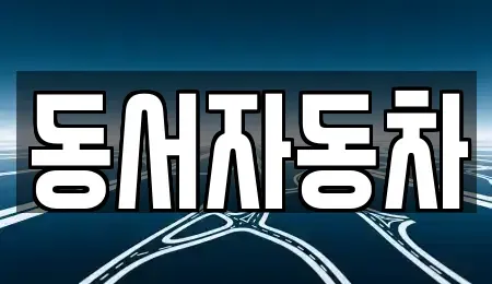 부산 강서구 동선동 중고차매매 전문 동서자동차