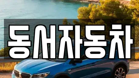 부산 서구 충무동1가 중고차매매 전문 동서자동차