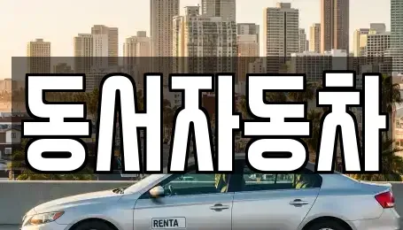 부산 서구 토성동3가 중고차매매 전문 동서자동차