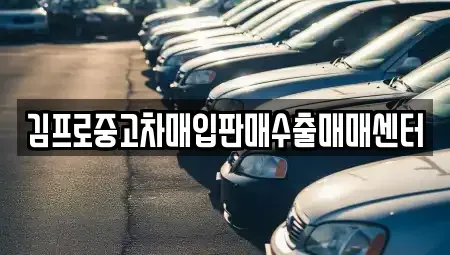부산 서구 토성동3가 중고차매입 전문 김프로중고차매입판매수출매매센터