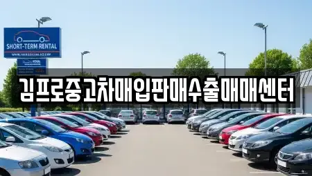 부산 중구 신창동1가 중고차매입 전문 김프로중고차매입판매수출매매센터