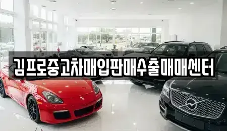 부산 중구 중앙동5가 중고차매입 전문 김프로중고차매입판매수출매매센터