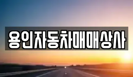 부산광역시 동래구 복천동 중고차매매 전문 용인자동차매매상사