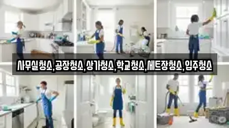 사무실청소,공장청소,상가청소,학교청소,세트장청소,입주청소