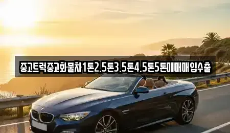 서울 강동구 둔촌동 중고차매입 전문 중고트럭중고화물차1톤2.5톤3.5톤4.5톤5톤매매매입수출