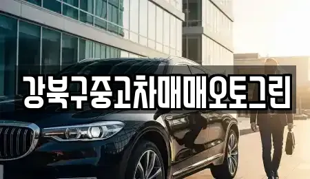 서울 강북구 미아동 중고차매매 전문 강북구중고차매매오토그린