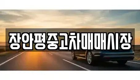 서울 성북구 성북동 중고차 전문 장안평중고차매매시장
