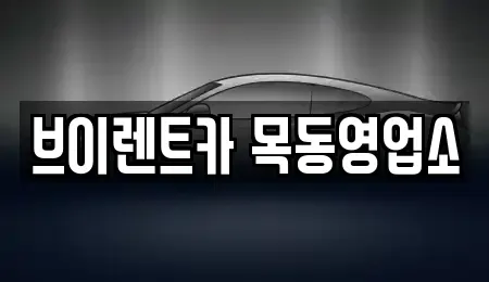 서울 영등포구 양평동1가 단기렌트카 전문 브이렌트카 목동영업소