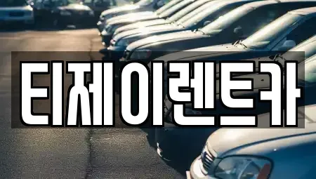 서울 영등포구 양평동1가 렌트카 전문 티제이렌트카