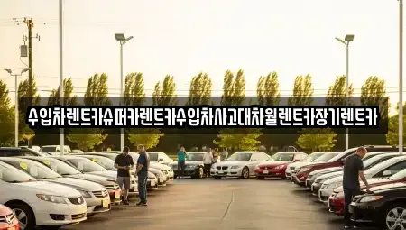 서울 영등포구 양평동1가 장기렌트카 전문 수입차렌트카슈퍼카렌트카수입차사고대차월렌트카장기렌트카