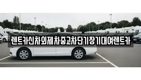 서울특별시 강남구 개포동 단기렌트카 전문 렌트카신차외제차중고차단기장기대여렌트카