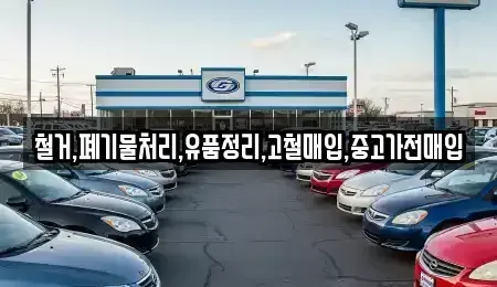 서울특별시 광진구 광장동 중고차매입 전문 철거,폐기물처리,유품정리,고철매입,중고가전매입