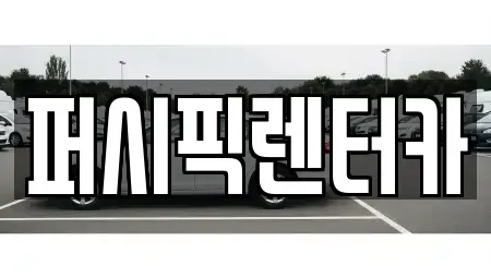 서울특별시 마포구 도화동 렌트카 전문 퍼시픽렌터카