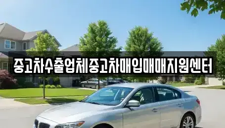 서울특별시 성동구 금호동3가 중고차매입 전문 중고차수출업체중고차매입매매지원센터