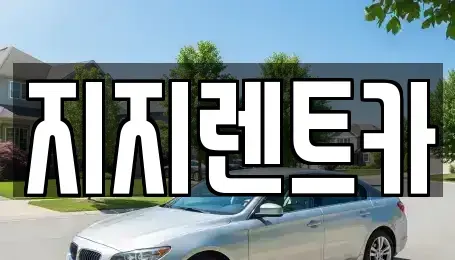서울특별시 성동구 성수동2가 렌트카 전문 지지렌트카