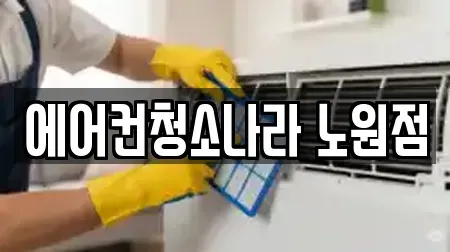 에어컨청소나라 노원점