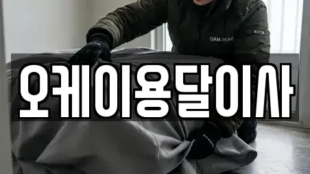 오케이용달이사