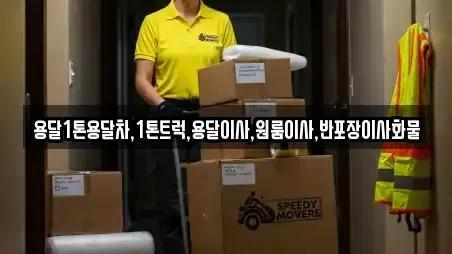 포항시 북구 양덕동 용달이사 가격 비교 9