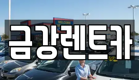 울산광역시 북구 명촌동 렌트카 전문 금강렌트카