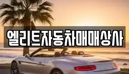울산광역시 북구 명촌동 중고차매매 전문 엘리트자동차매매상사