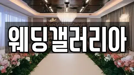 웨딩갤러리아
