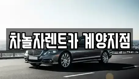 인천 계양구 병방동 단기렌트카,중고차매입,중고차매매,중고차,렌트카,장기렌트카
