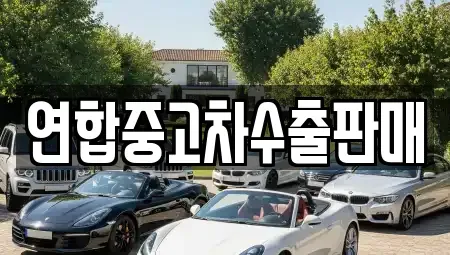 인천 계양구 병방동 중고차매매 전문 연합중고차수출판매