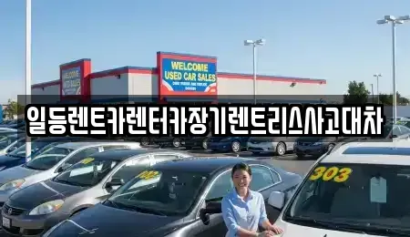 인천 중구 전동 렌트카 전문 일등렌트카렌터카장기렌트리스사고대차