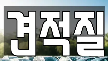 인천광역시 서구 대곡동 장기렌트카 전문 견적질